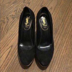 Yves Saint Laurent wedges